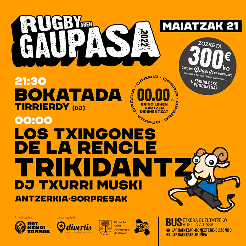 Vuelve con fuerza la Gaupasa del BRT Menditarrak